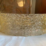 Worked glass wall lamp