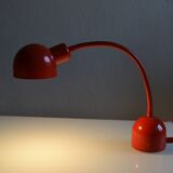 Lampe de bureau vintage France rouge Postmoderniste années 80 1980
