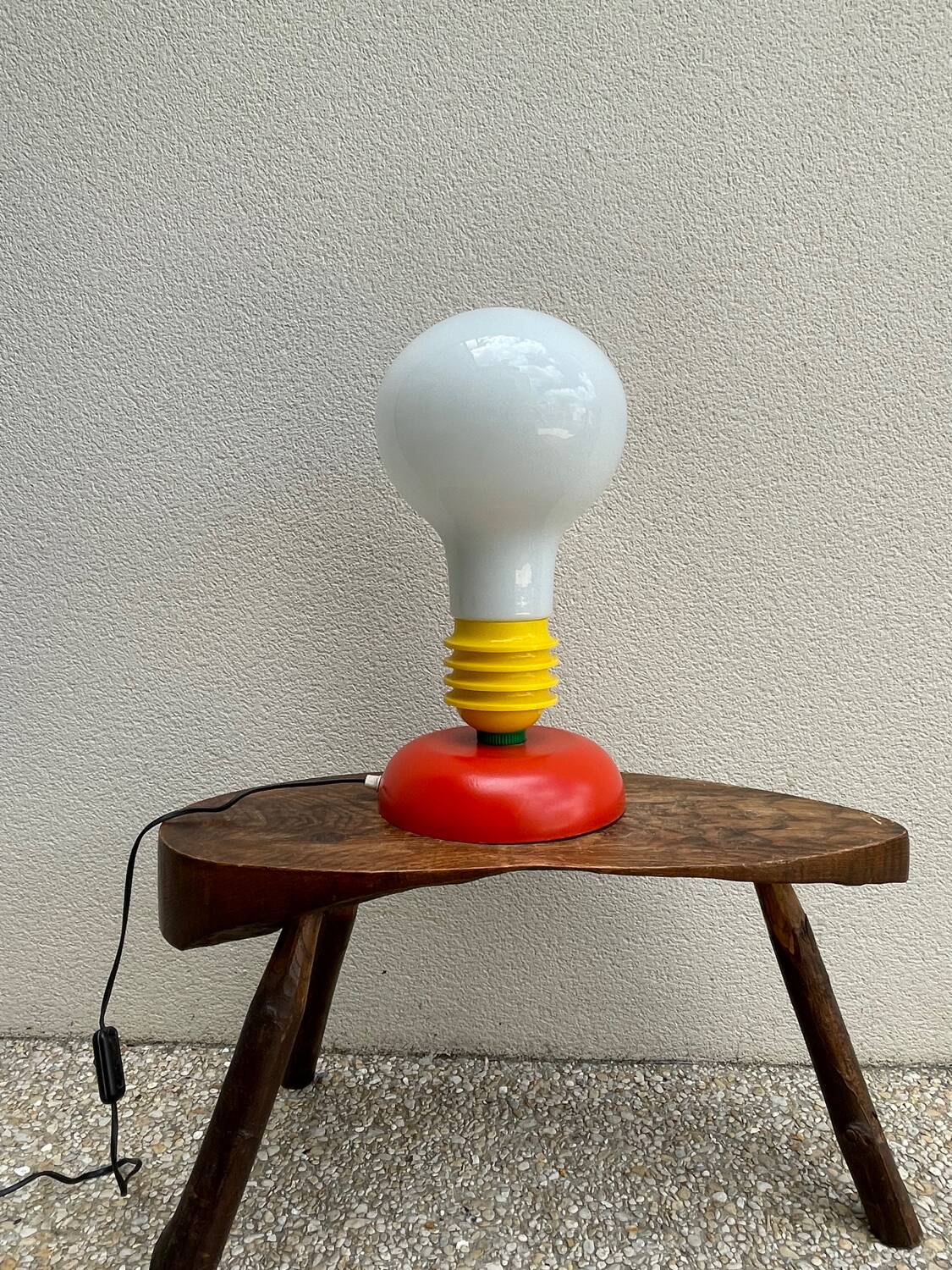 Vintage bulb lamp