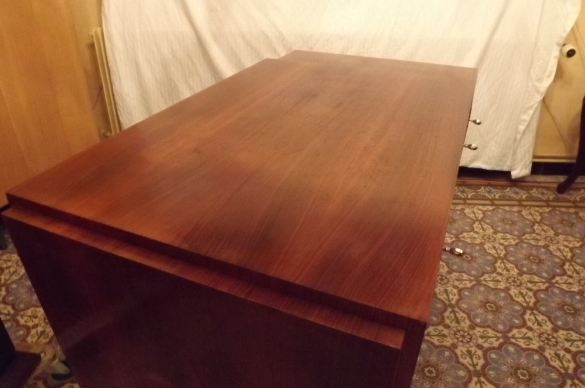 Art deco desk by Jules Leleu