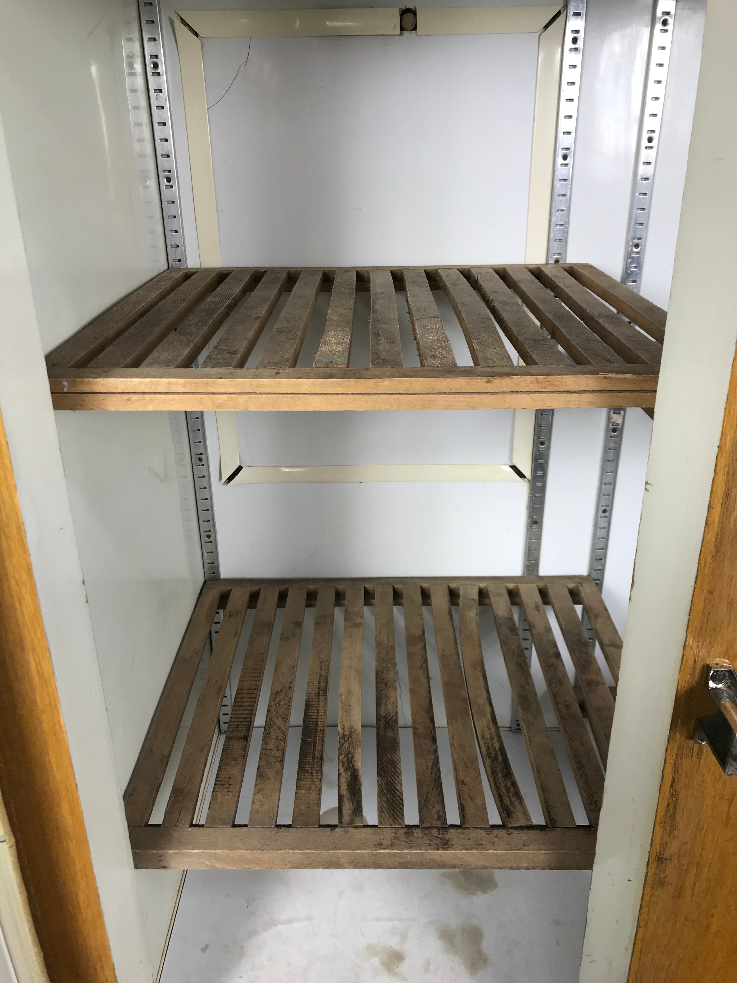 Old bistro fridge "Pictet" 1950