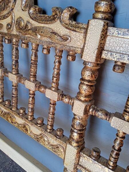 Majorcan headboard from the early 20th century