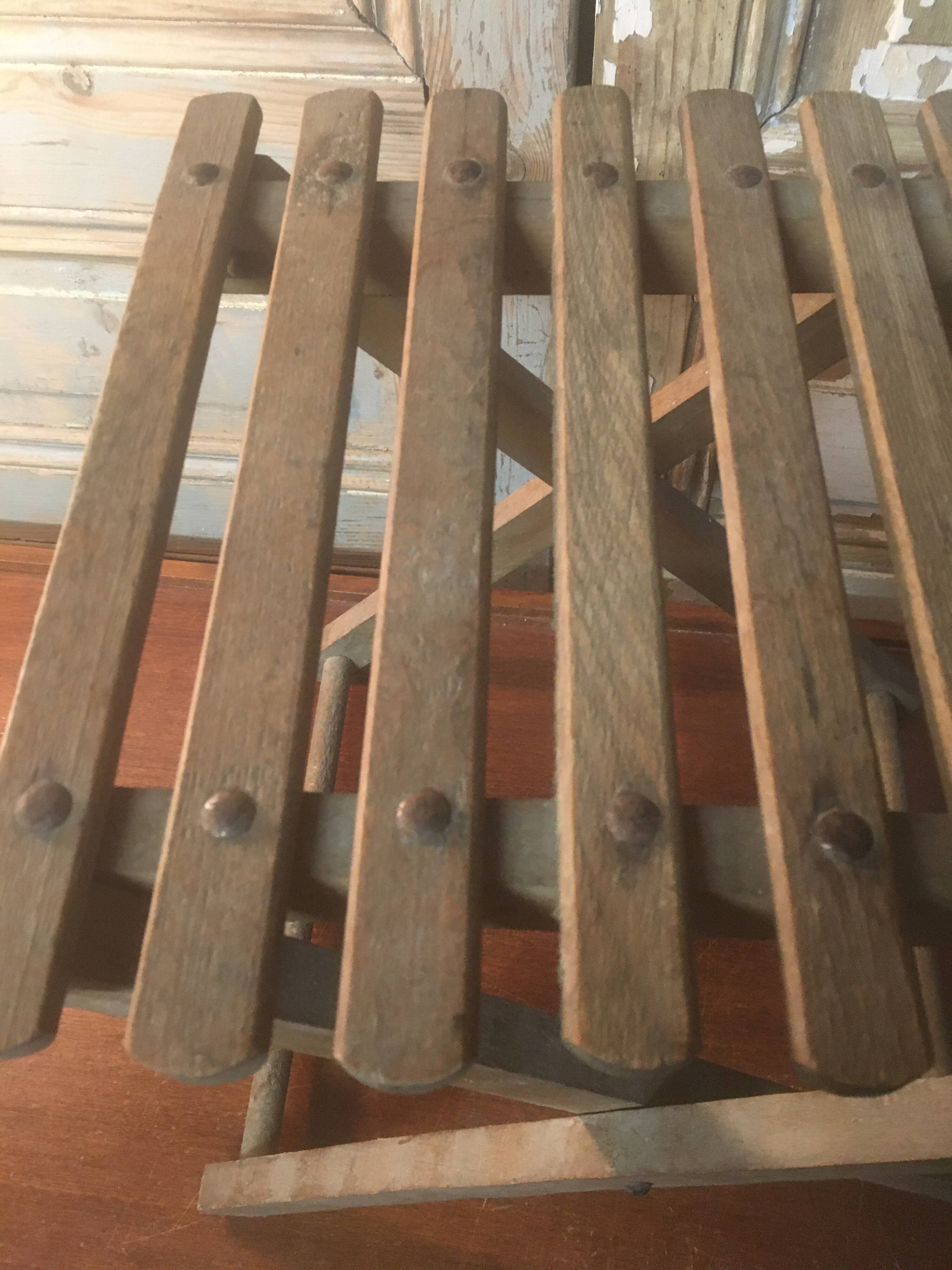 Folding stool from the 30s/40s