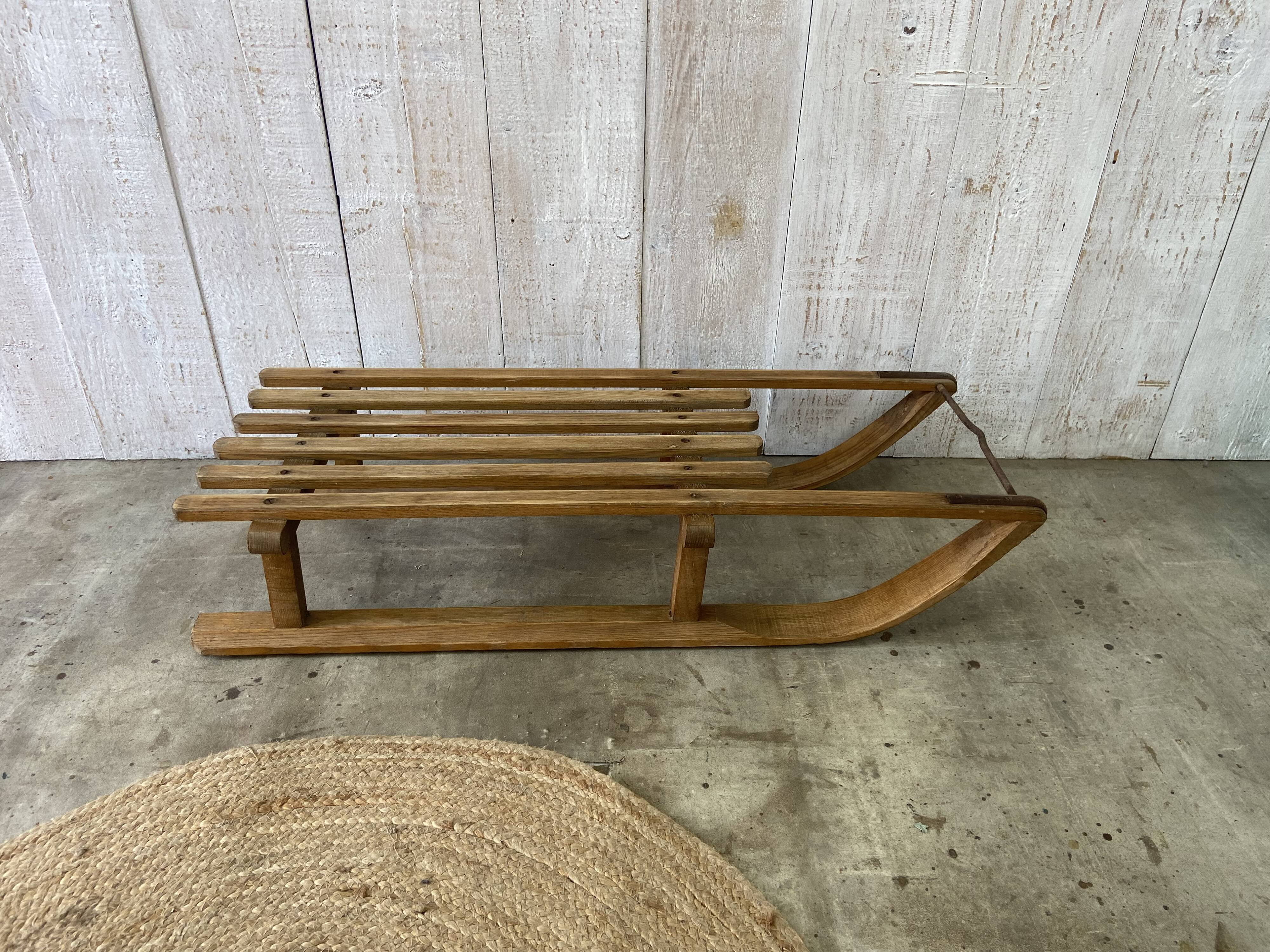 Vintage sled