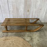 Vintage sled
