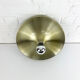 Applique Space Age par Honsel Leuchten en aluminium doré, Flush Light