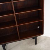 Rosewood bookcase, Danish design, 1970s, manufacturer: Omann Jun