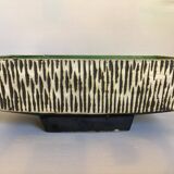 Large planter pot Adli Reuver signed