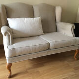2-seater sofa in a shepherd's style