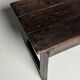 Spanish side table, rustic, early 20th century