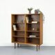 Danish teak library by Carlo Jensen for Hundevad & Co., 1960s