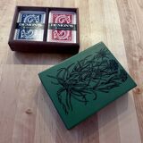 Piero Fornasetti card game box