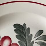Plat rond Sarreguemines