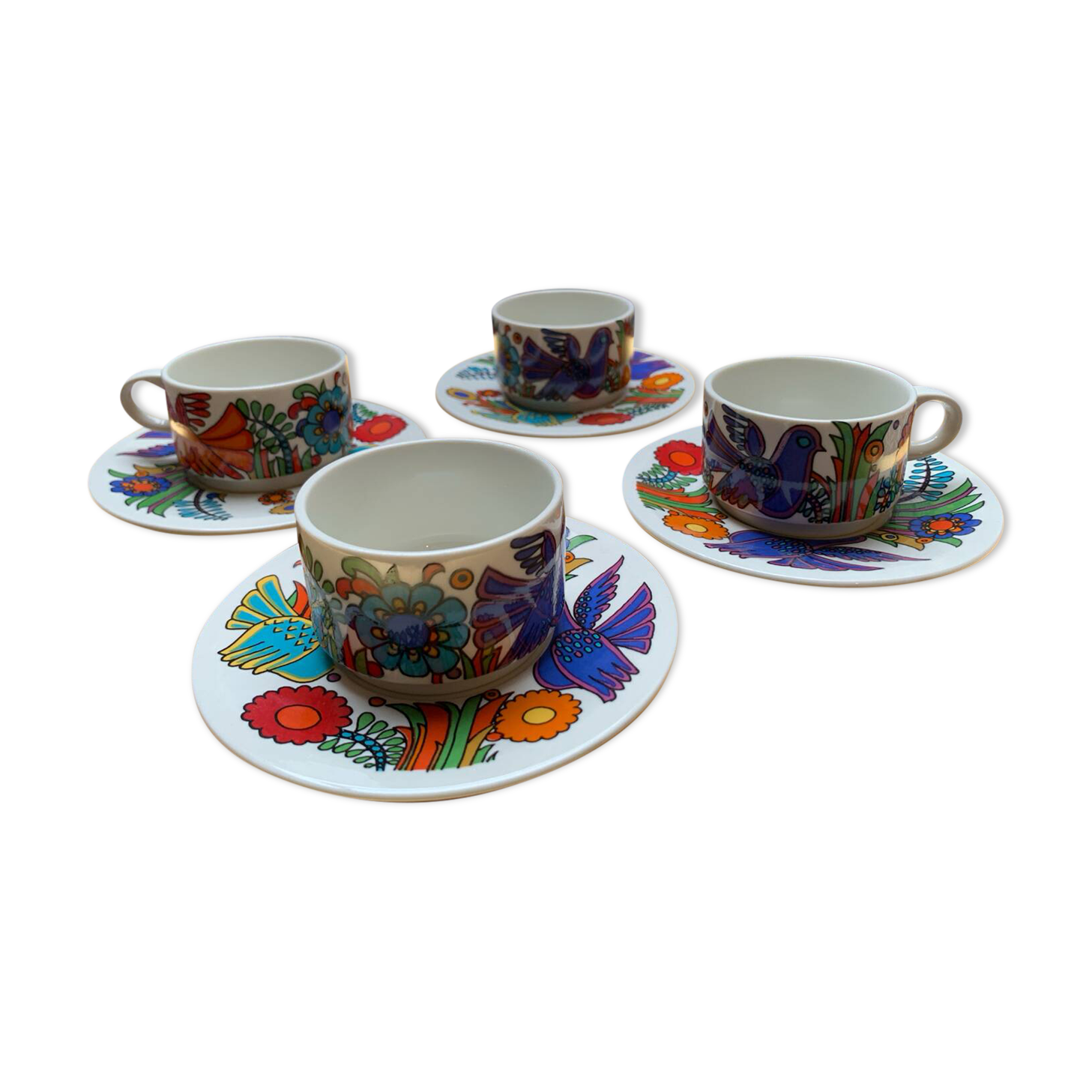Acapulco series coffee cups
