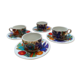 tasses à café série Acapulco