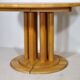 Mid Century Extendable Solid Alder Dining Table by Rainer Daumiller, 1970s