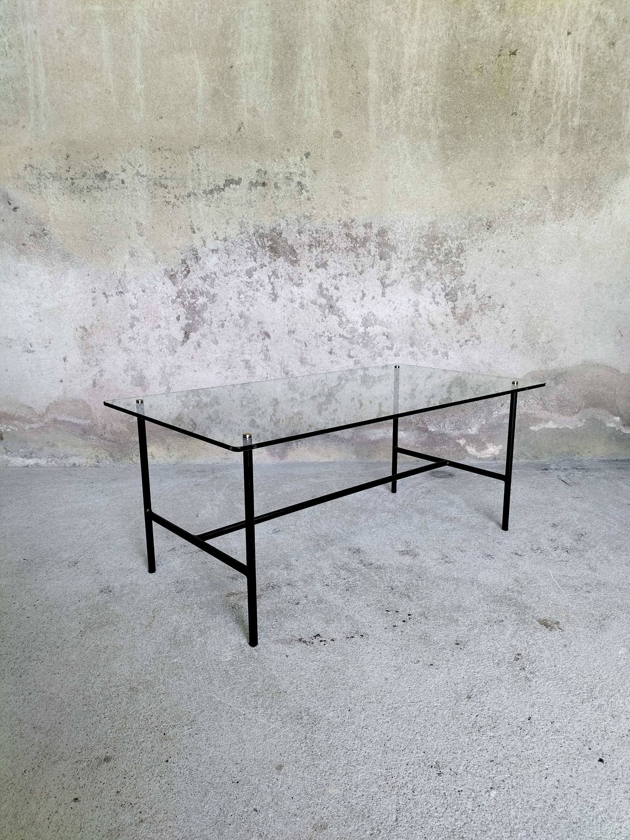 Large Pierre Guariche coffee table