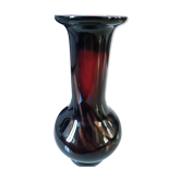 Vase en pâte de verre
