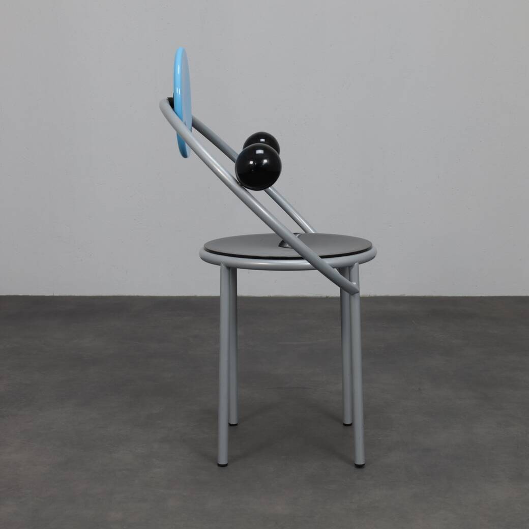 Chair First by Michele De Lucchi for Memphis Milano, Italy, 1981
