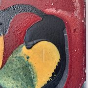 Philippe Pastor (né En 1961) Composition Abstraite Peinture à l'Huile Sur T