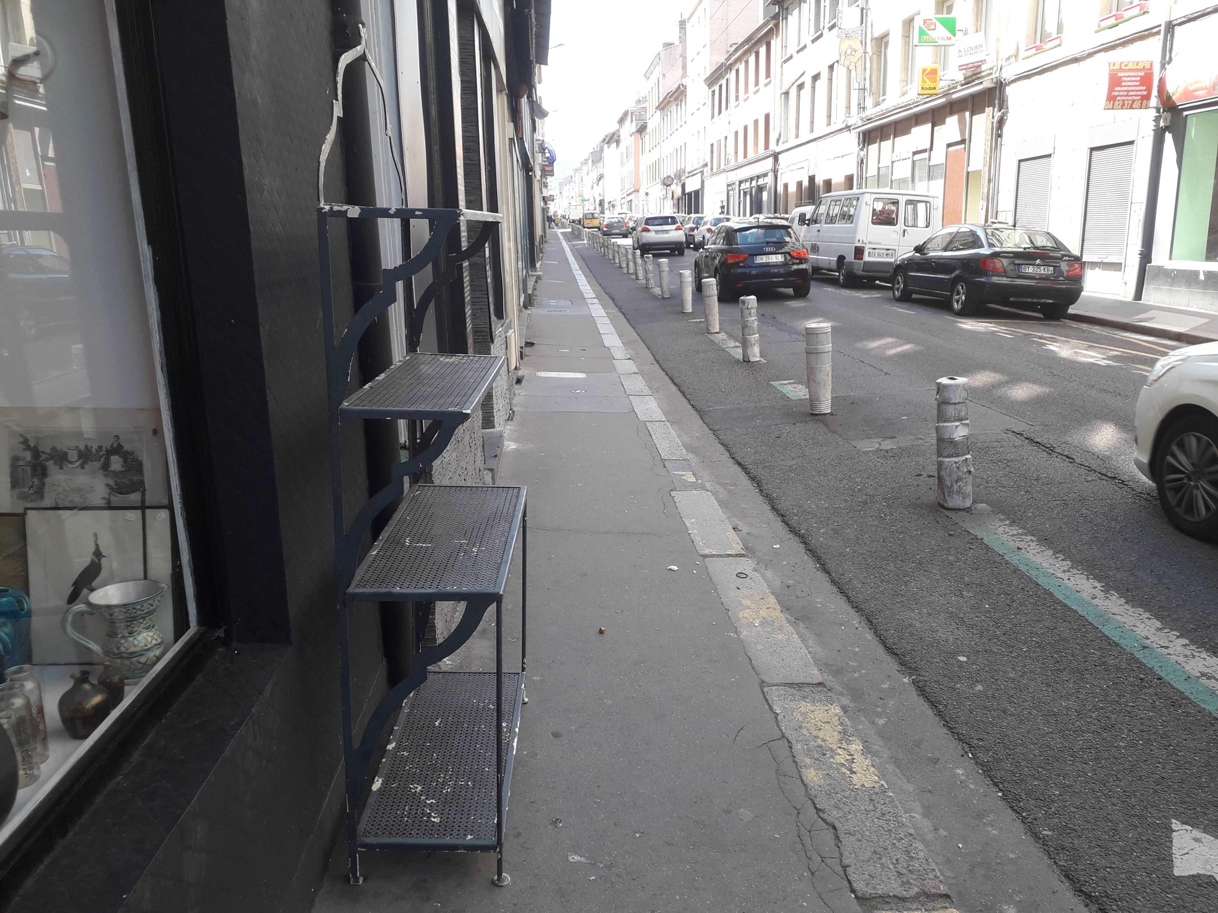 Industrial metal shelf