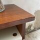 Chevet vintage placage acajou