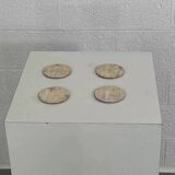 Set of 4 vintage coasters
