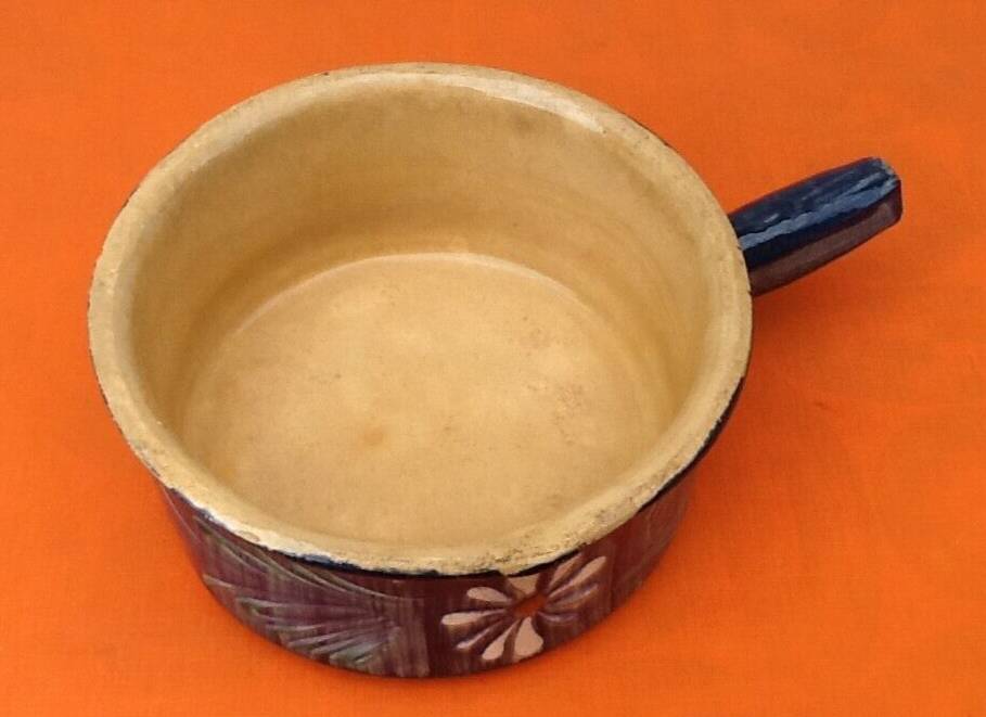 1950s Alsatian Caquelon (large model) Glazed terracotta