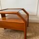 Table de chevet en orme vintage
