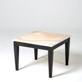 Vintage onyx side table