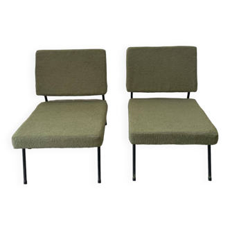 Pierre Guariche low chairs