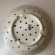 Porcelain strawberry strainer