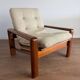 Scandinavian armchair in teak – 1970 Attributed to EMC Møbler, Denmark
