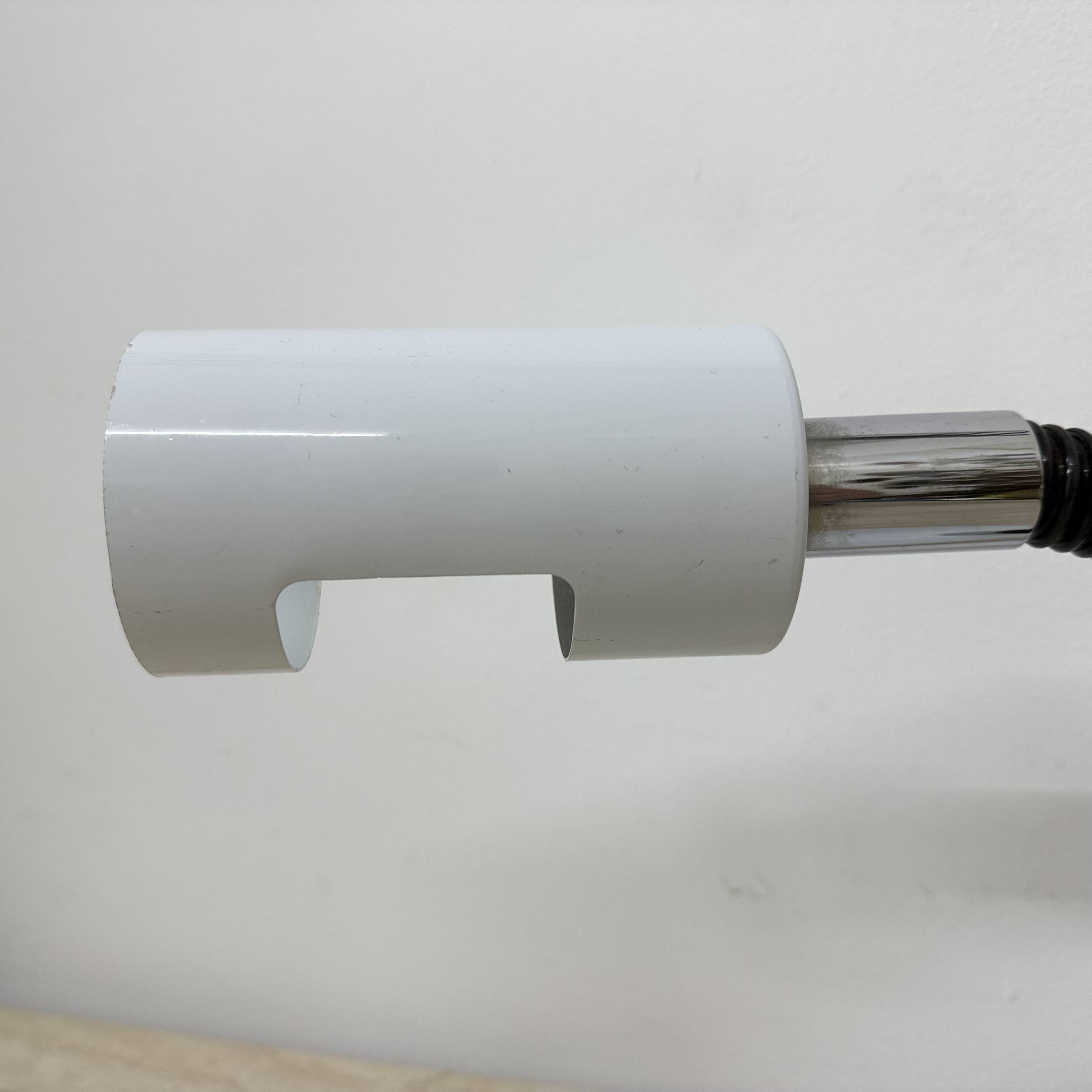 Lampe de table vintage Space Age, années 1970