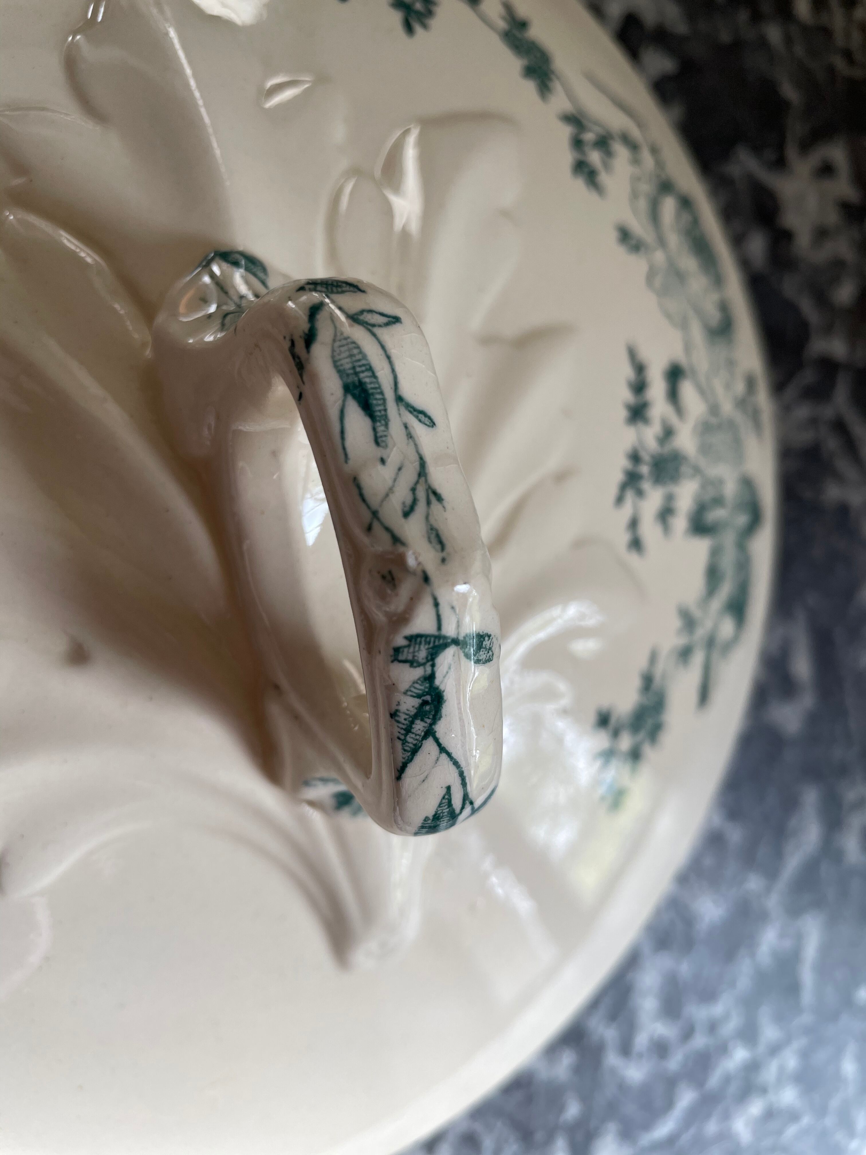 Longchamp Iron Earth Soup Tureen