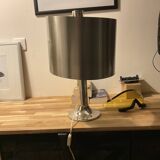 All chrome design lamp circa 1970