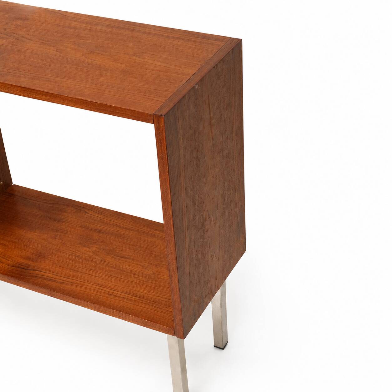 Vintage open bookcase / sideboard from the 1960s