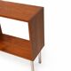 Vintage open bookcase / sideboard from the 1960s