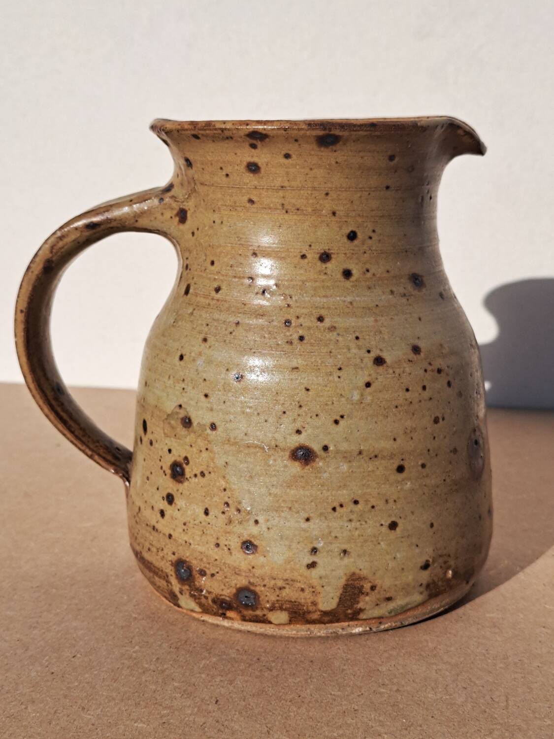 Puisaye sandstone pitcher by Guy Roland Marcy 1960