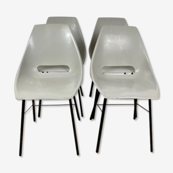 Set de 4 chaises de Miroslav Navratil