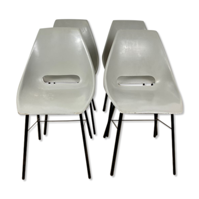 Set de 4 chaises de Miroslav Navratil