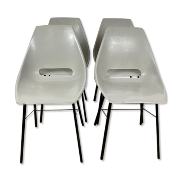 Set de 4 chaises de Miroslav Navratil