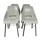 Set of 4 chairs by Miroslav Navratil