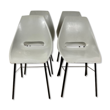 Set de 4 chaises de Miroslav Navratil