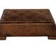 Pouf Art Déco repose-pieds design minimaliste des années 30