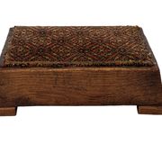 Art Deco footstool foot rest minimalist 30's design