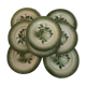 Assiettes à dessert k et g lunéville