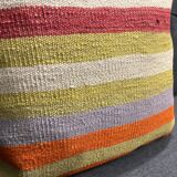 Stripe Turkish Wool Cushion