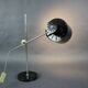 Mid-Century Adjustable Chrome and Bakelite Desk Lamp, Czechoslovakia, 1950s