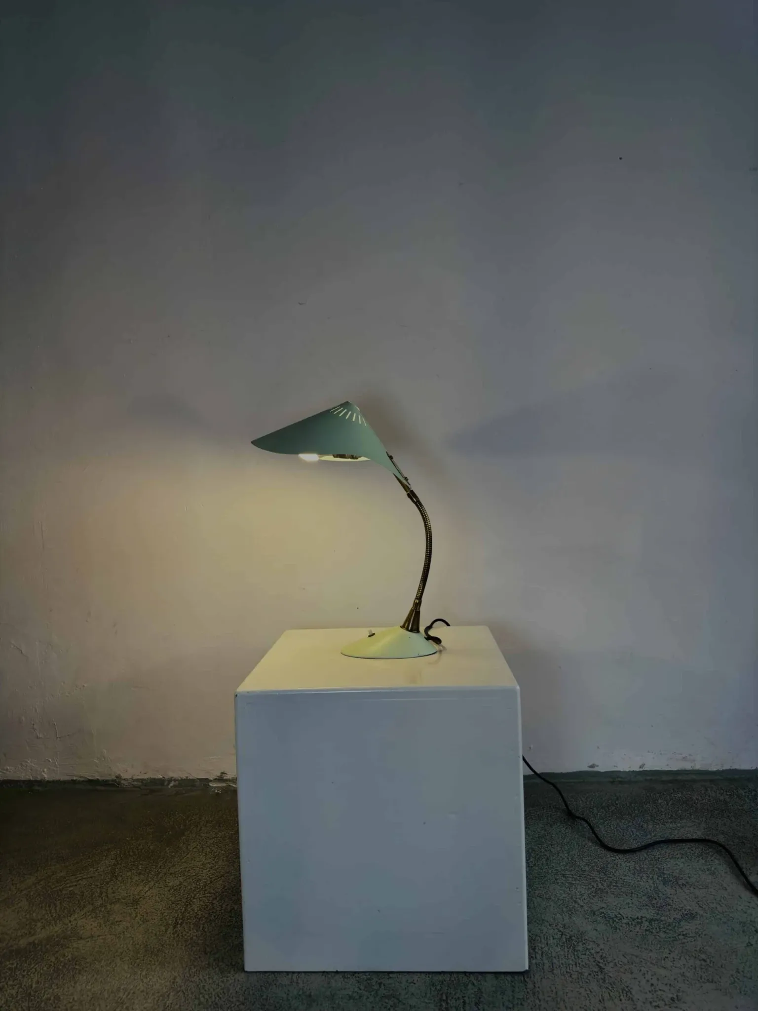 Cobra Desk Lamp By Gebrüder Cosack, Germany, 1950S